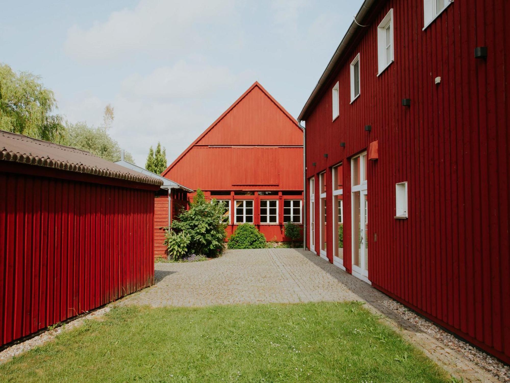 Landhaus Alte Schmiede Niemegk  Exterior foto